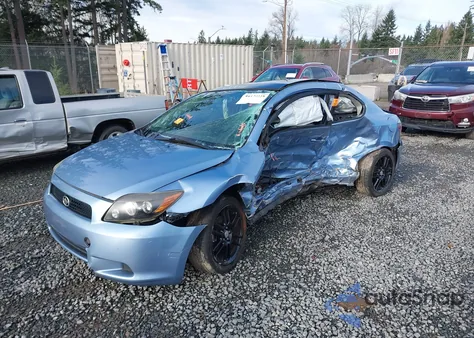 2009 Scion Tc z USA, uszkodzony, nr VIN JTKDE167790291177